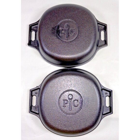 Pampered Chef 5.5" Cast Iron Skillet Set USA 100250 2020 - Picture 3 of 7